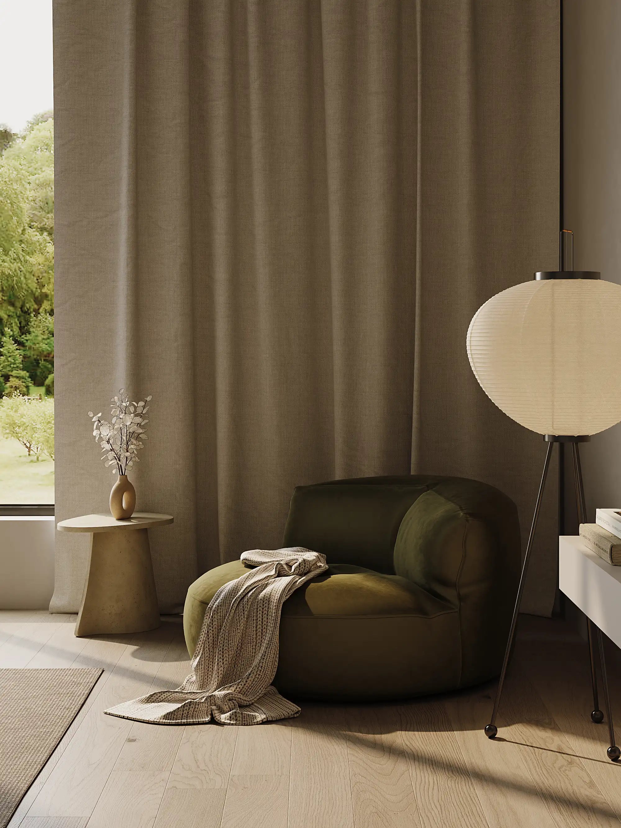 LEXIE BEAN BAG - VELVET KKUSO.HOME