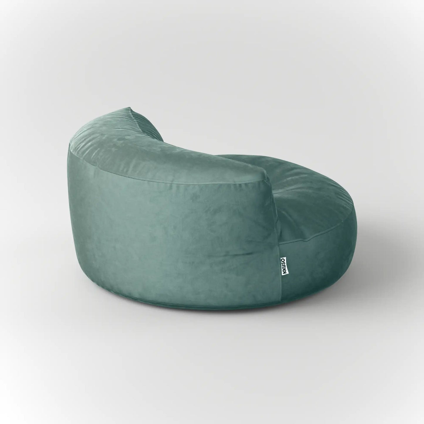 LEXIE BEAN BAG - VELVET KKUSO.HOME