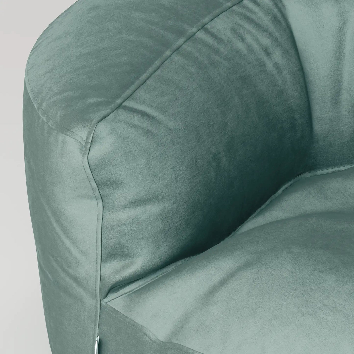LEXIE BEAN BAG - VELVET KKUSO.HOME