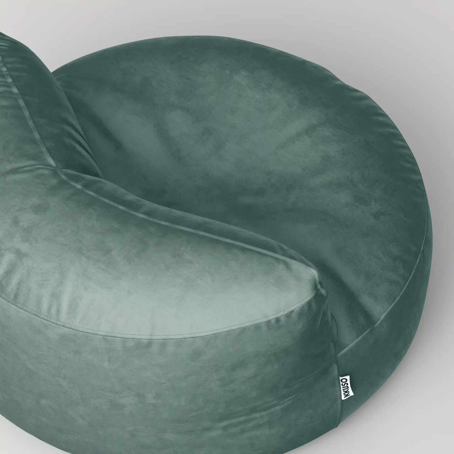 LEXIE BEAN BAG - VELVET KKUSO.HOME