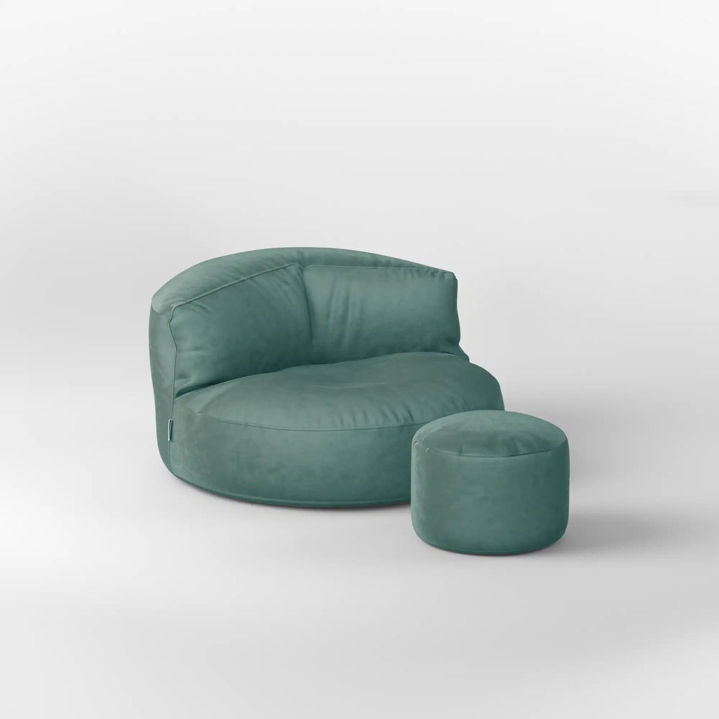 LEXIE BEAN BAG - VELVET KKUSO.HOME
