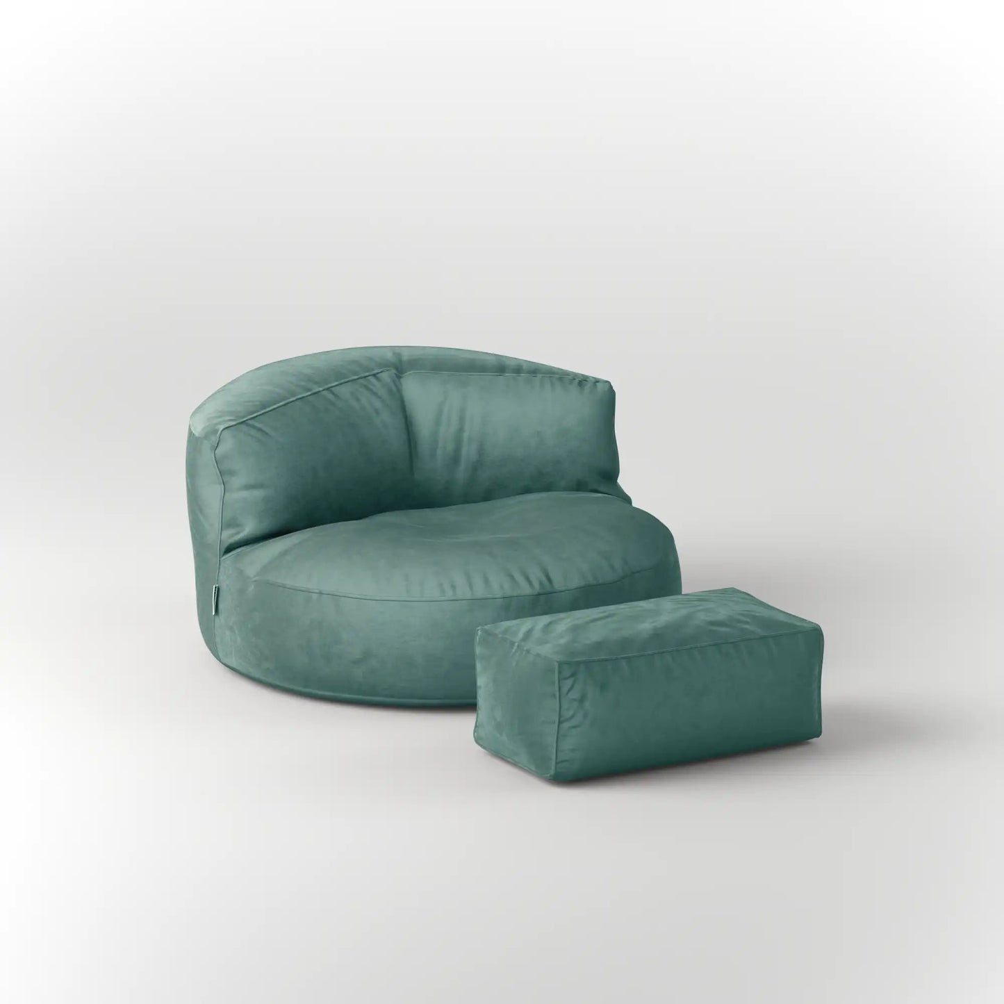 LEXIE BEAN BAG - VELVET KKUSO.HOME