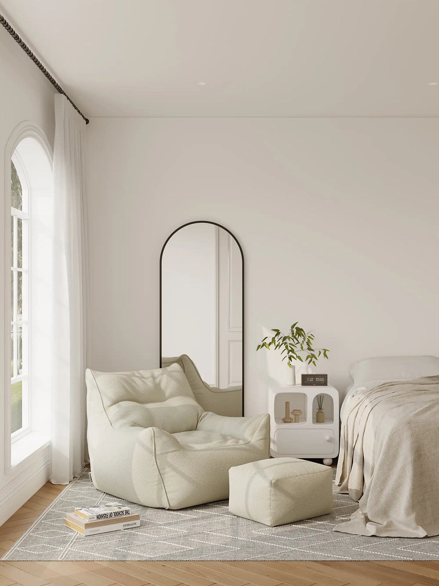 MARGOT BEAN BAG KKUSO.HOME