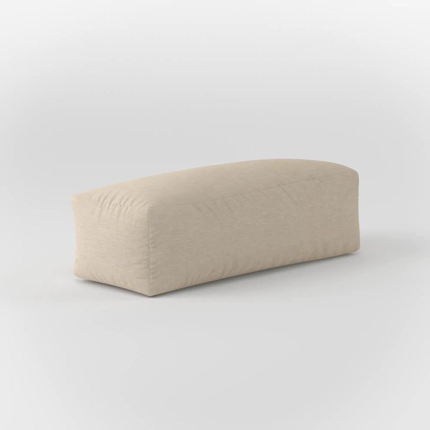DODO RECTANGULAR OTTOMAN TWO-SEATER OUTDOOR KKUSO.HOME