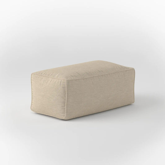 LEXIE RECTANGULAR OTTOMAN OUTDOOR KKUSO.HOME