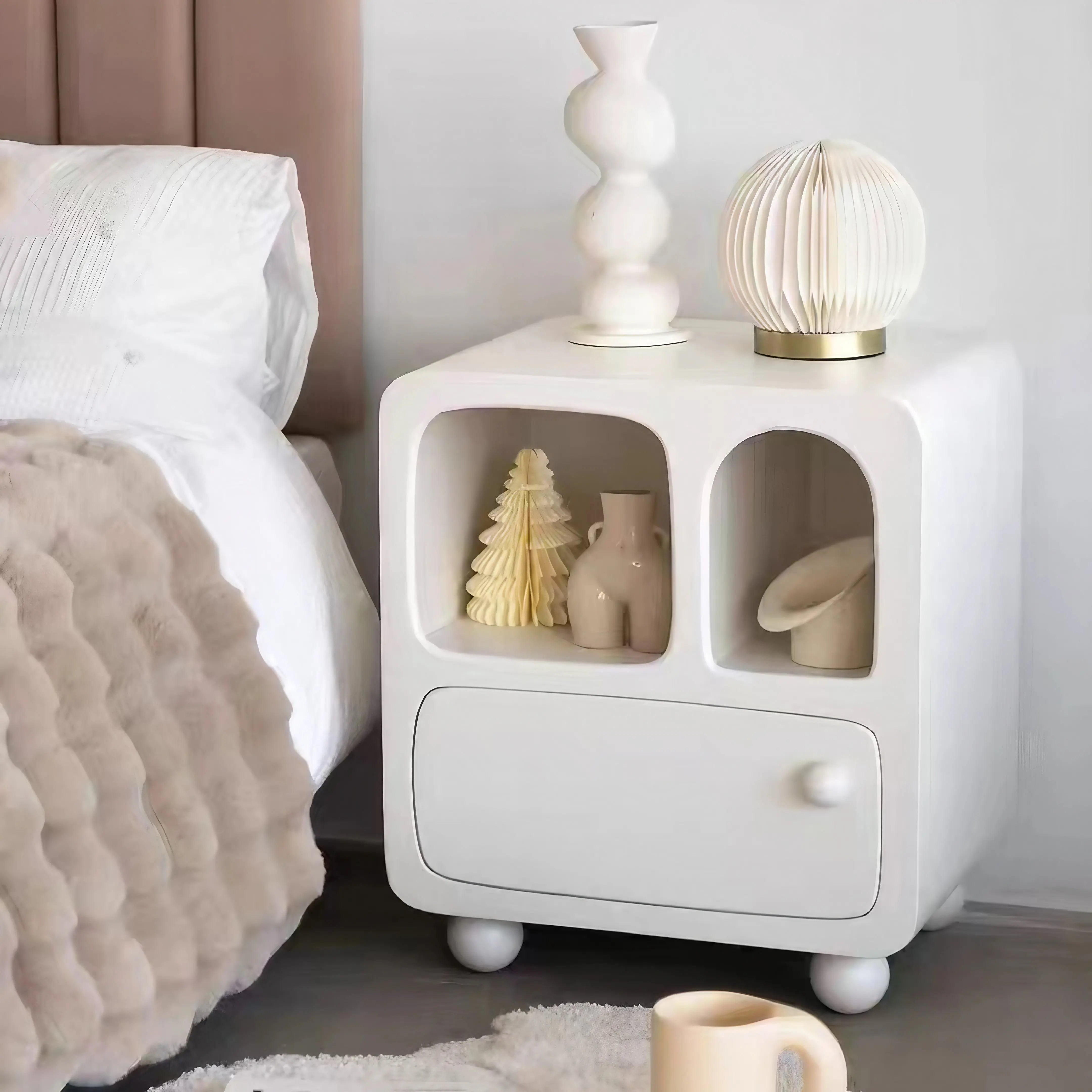 ELLA SIDE TABLE - KKUSO.HOME