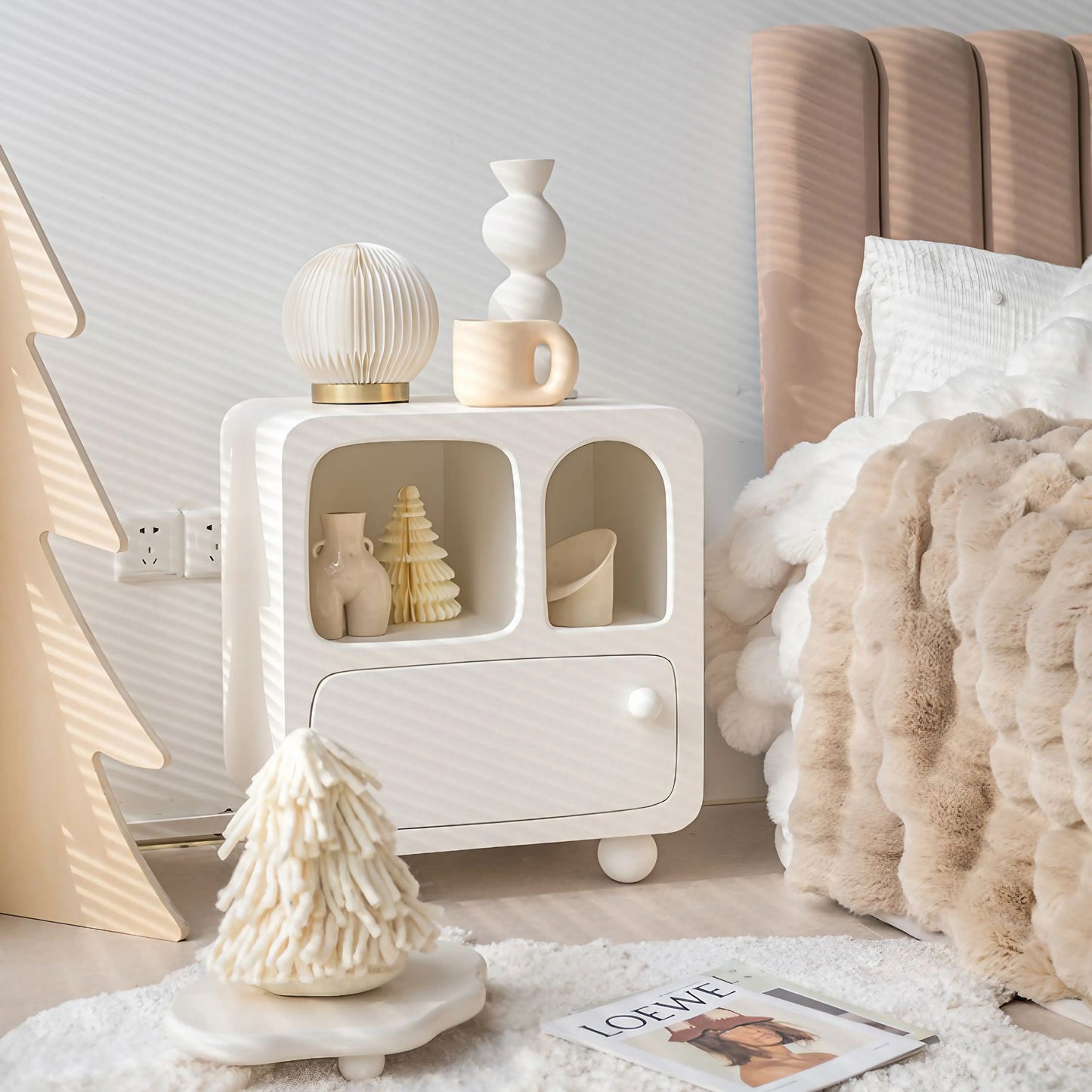 ELLA SIDE TABLE - KKUSO.HOME