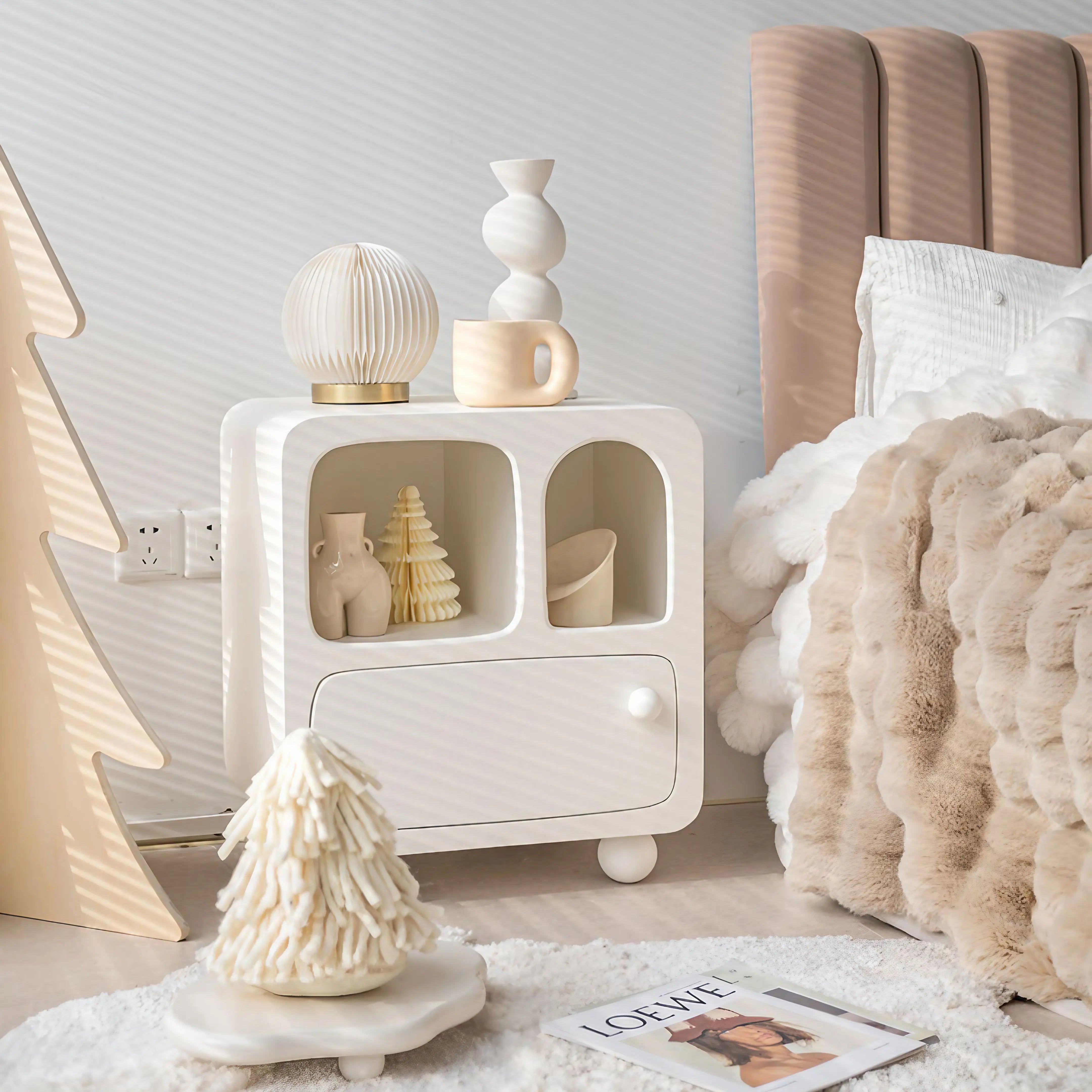 ELLA SIDE TABLE - KKUSO.HOME