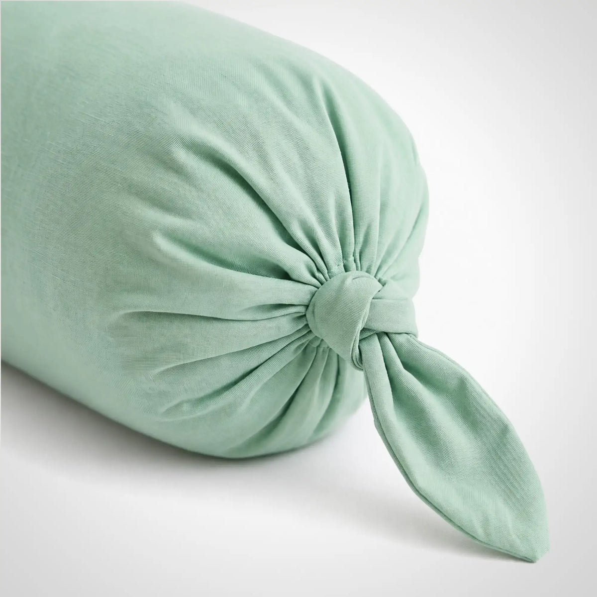 KKUSO PLUSH CUSHION - KNOTTY FRESH MINT
