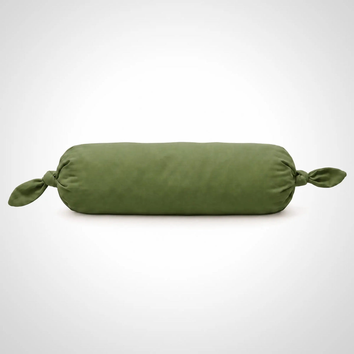 KKUSO PLUSH CUSHION - KNOTTY HERB GREEN