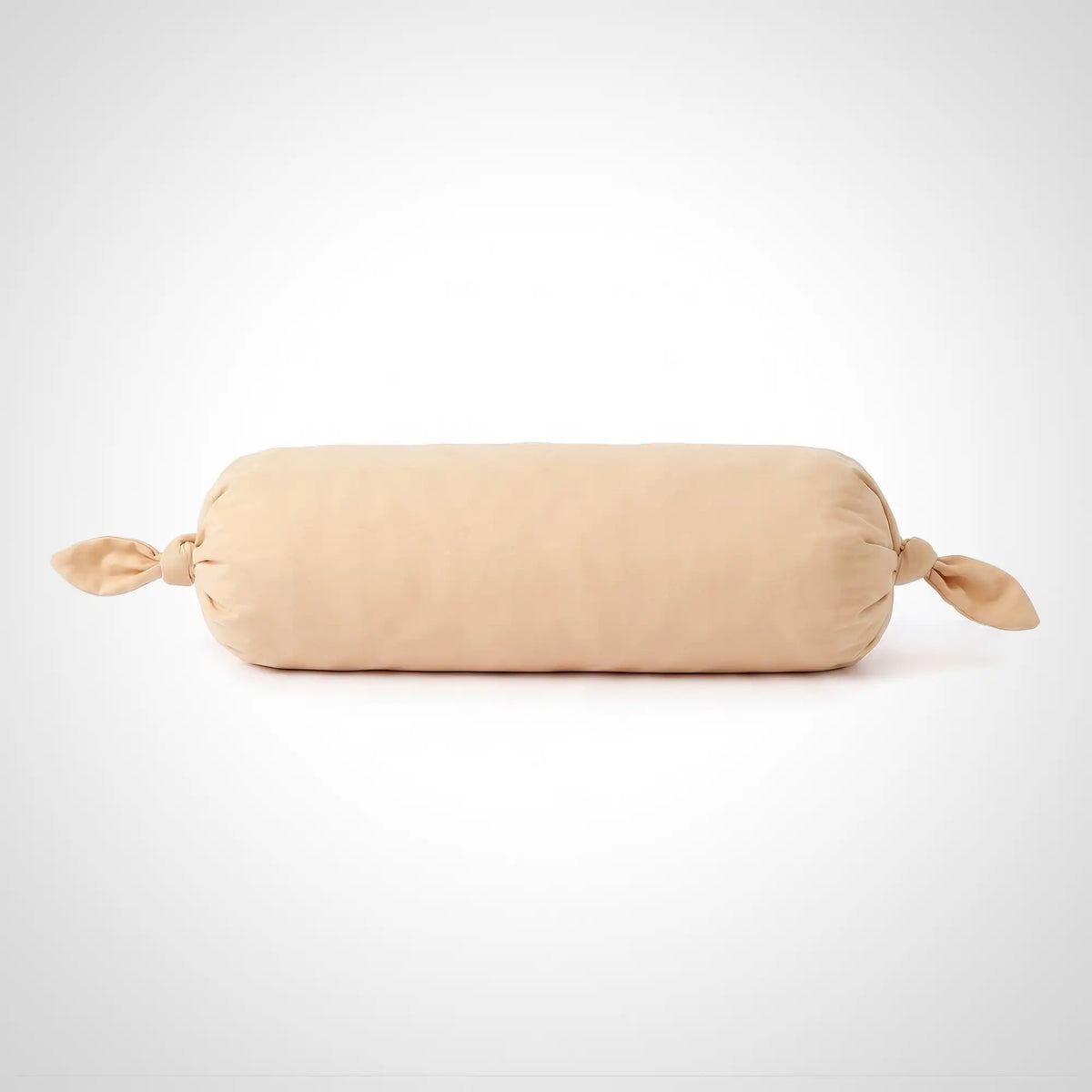 KKUSO PLUSH CUSHION - KNOTTY PEACH CREAM