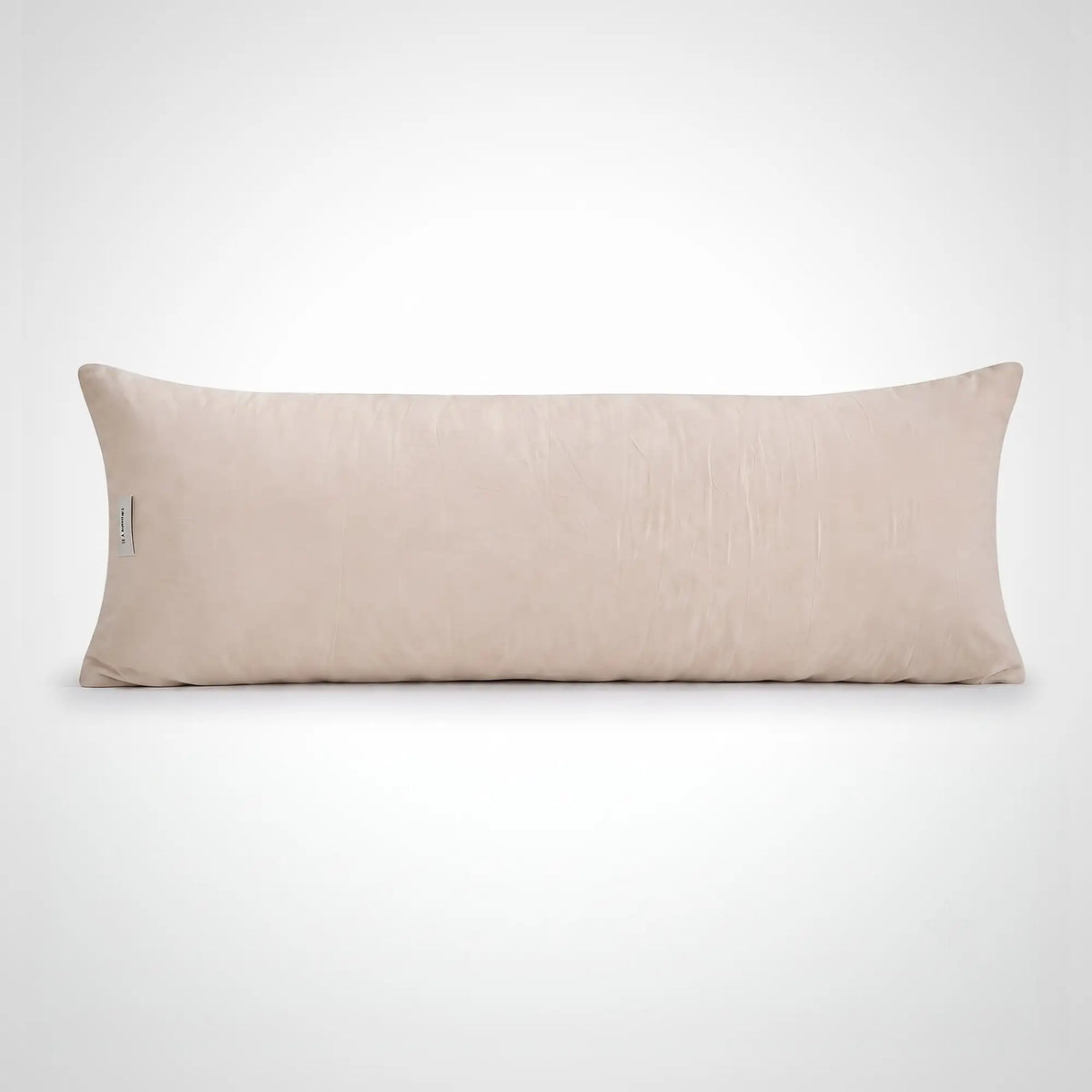 KKUSO PLUSH CUSHION - FLIP ORANGE GRID