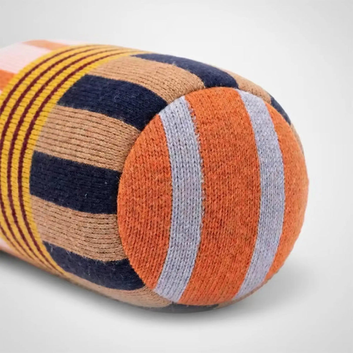 KKUSO PLUSH CUSHION - RINO PEACHY