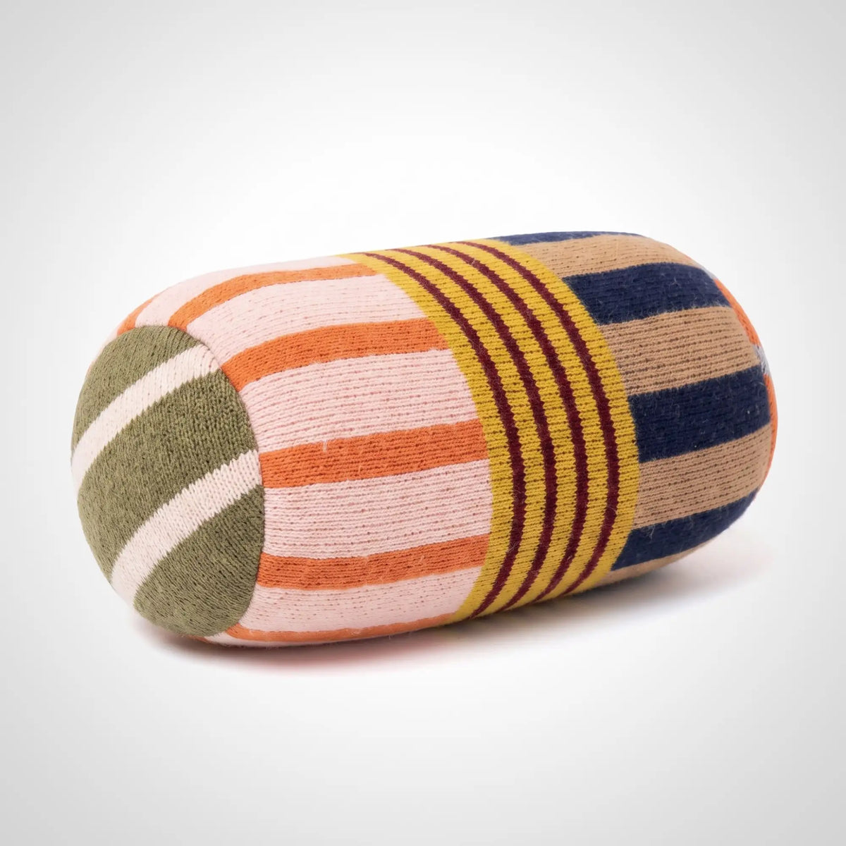 KKUSO PLUSH CUSHION - RINO PEACHY