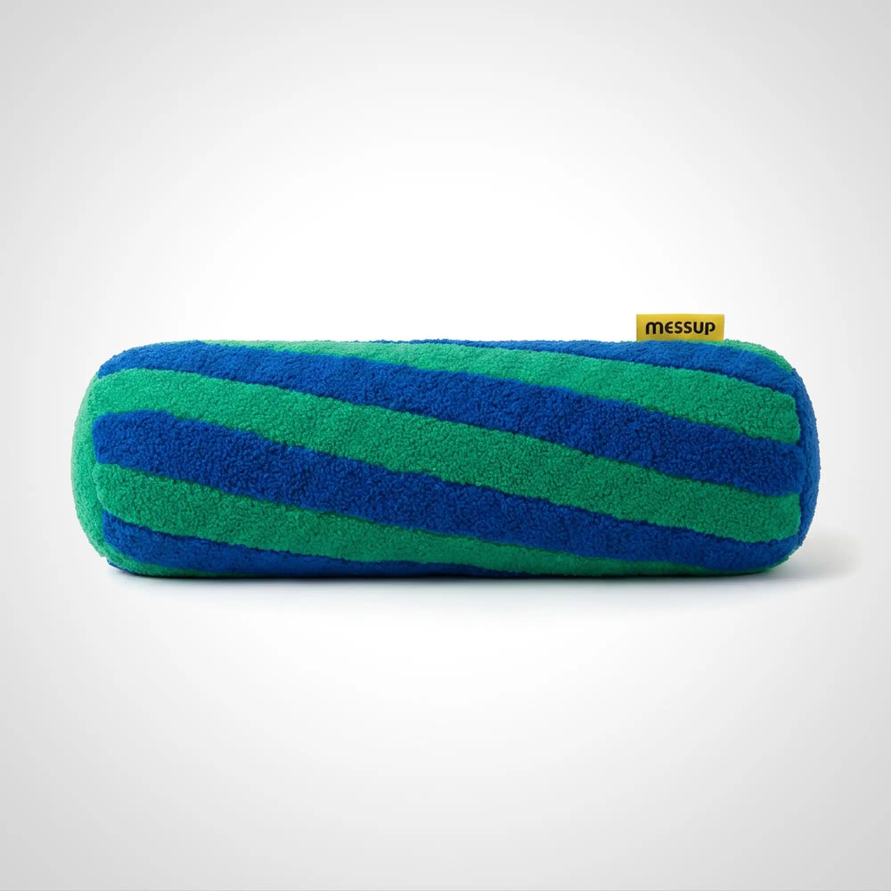 KKUSO PLUSH CUSHION - MESSUP OCEAN GROOVE