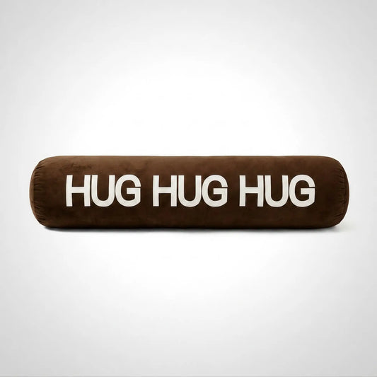 KKUSO PLUSH CUSHION - HUGME COCOA MOUSSE