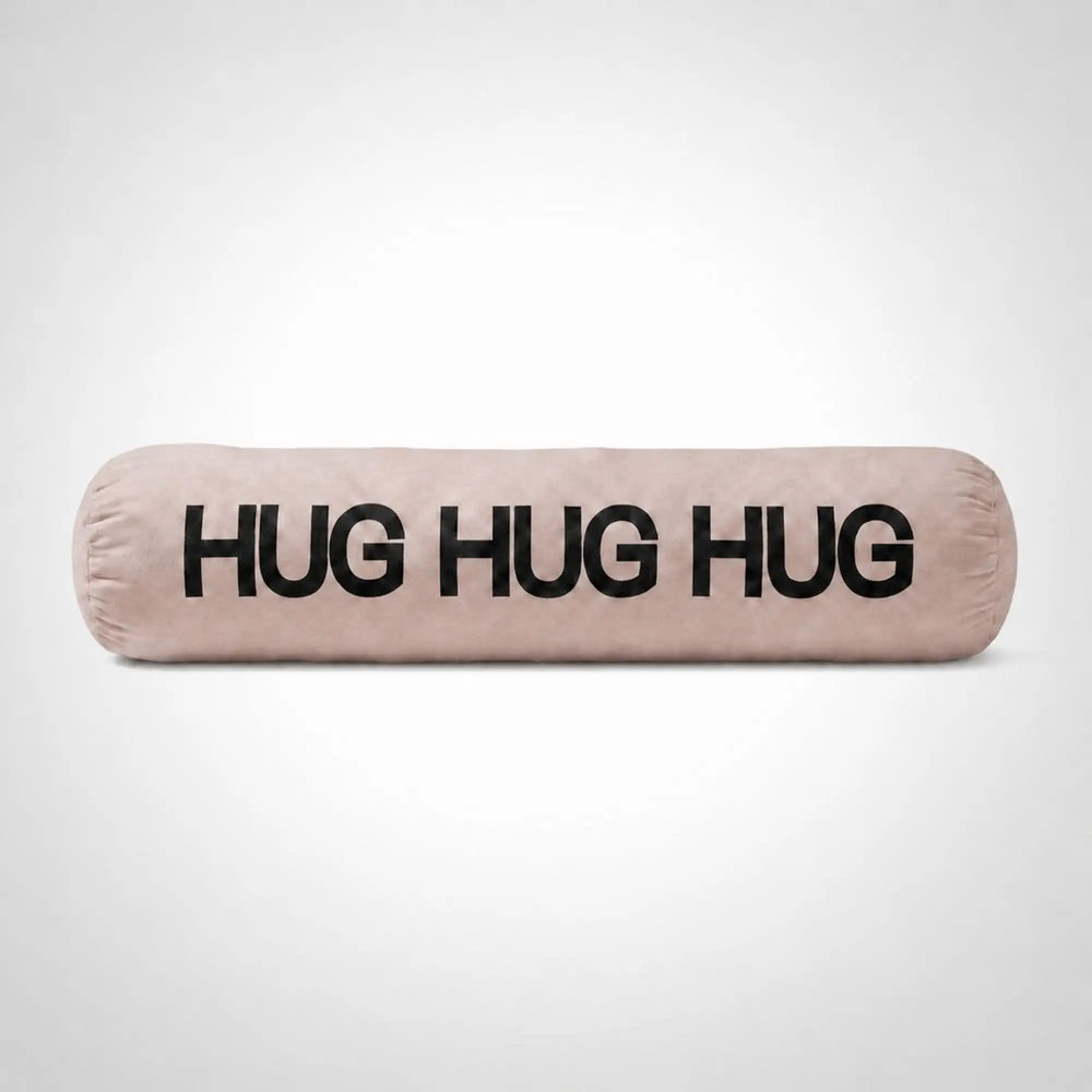 KKUSO PLUSH CUSHION - HUGME DUSTY BLUSH
