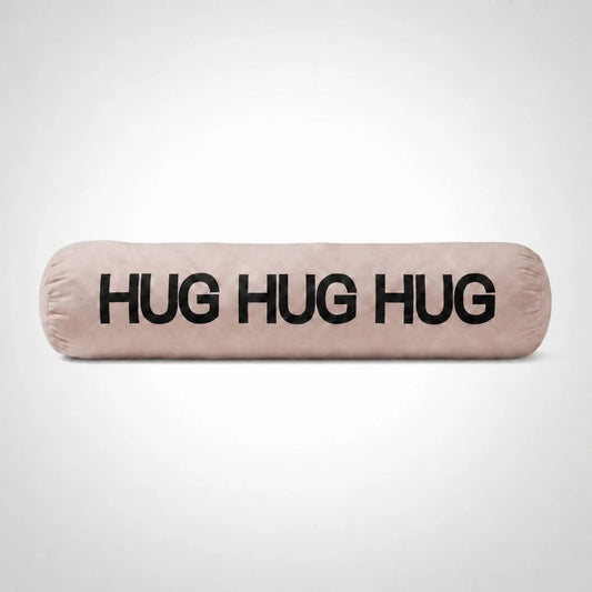 KKUSO PLUSH CUSHION - HUGME DUSTY BLUSH
