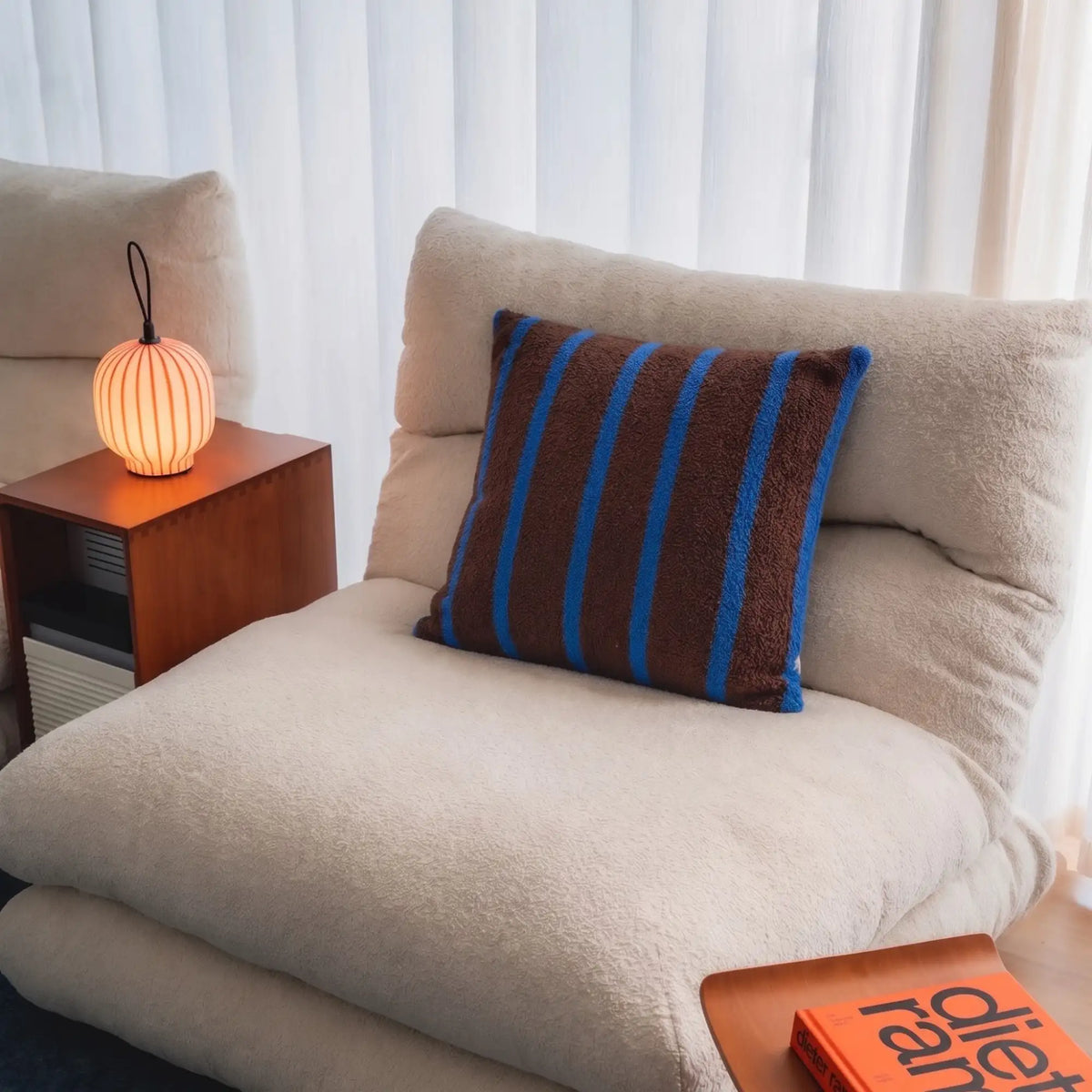 KKUSO PLUSH CUSHION - LOCO COCOA POP