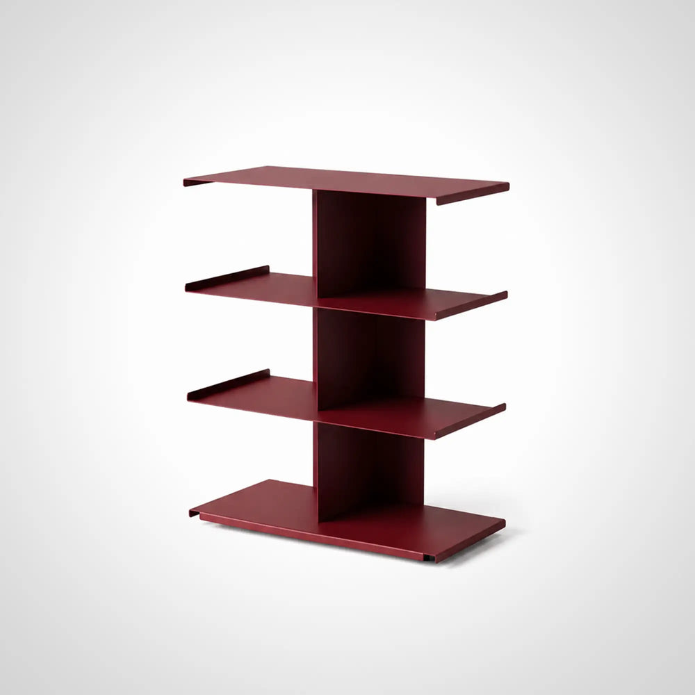 KKUSO METAL SHELF - ZIGGY BORDEAUX RED