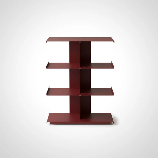 KKUSO METAL SHELF - ZIGGY BORDEAUX RED