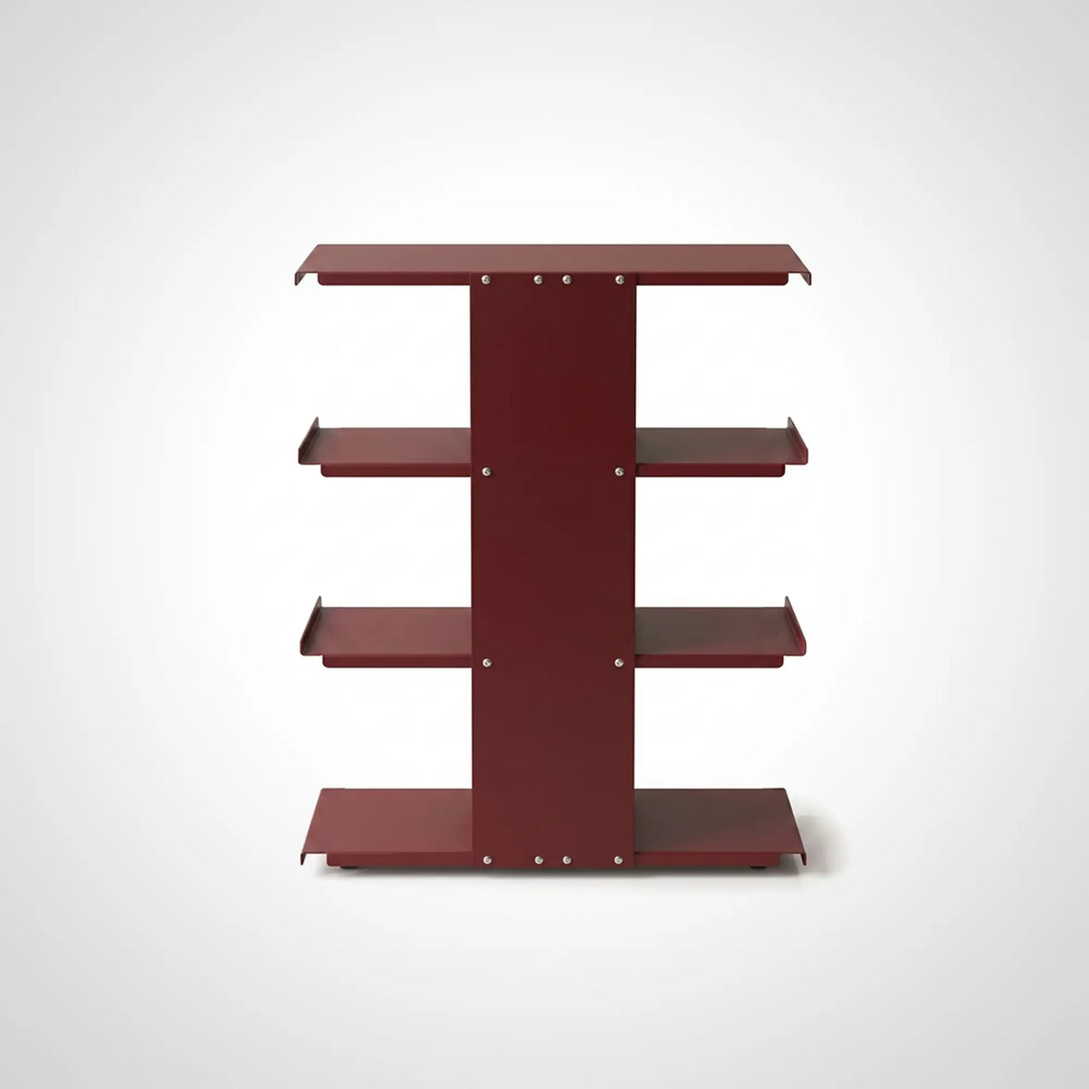 KKUSO METAL SHELF - ZIGGY BORDEAUX RED