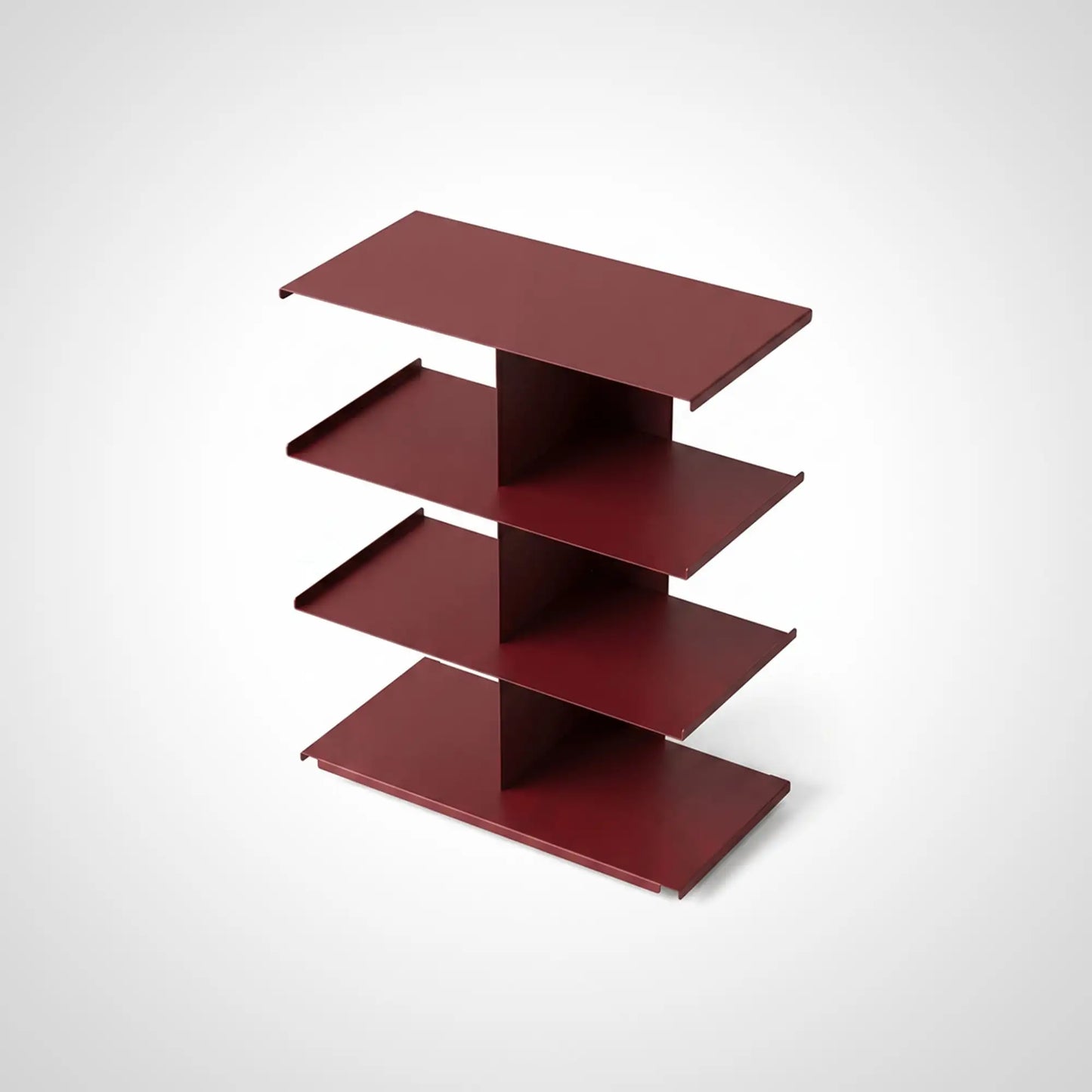 KKUSO METAL SHELF - ZIGGY BORDEAUX RED