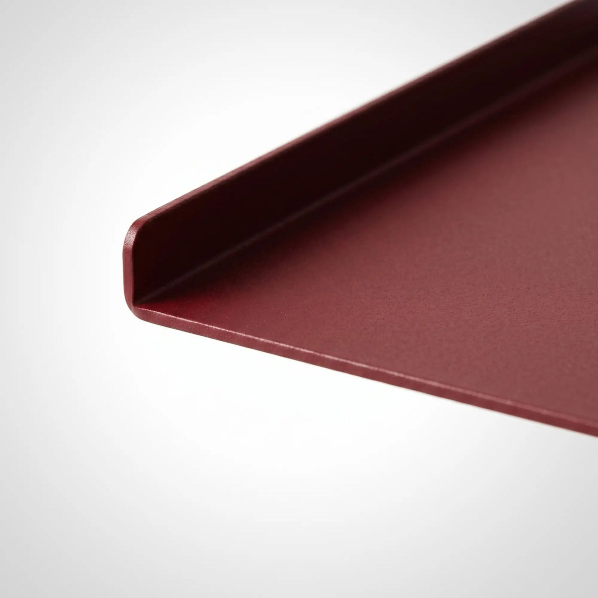 KKUSO METAL SHELF - ZIGGY BORDEAUX RED