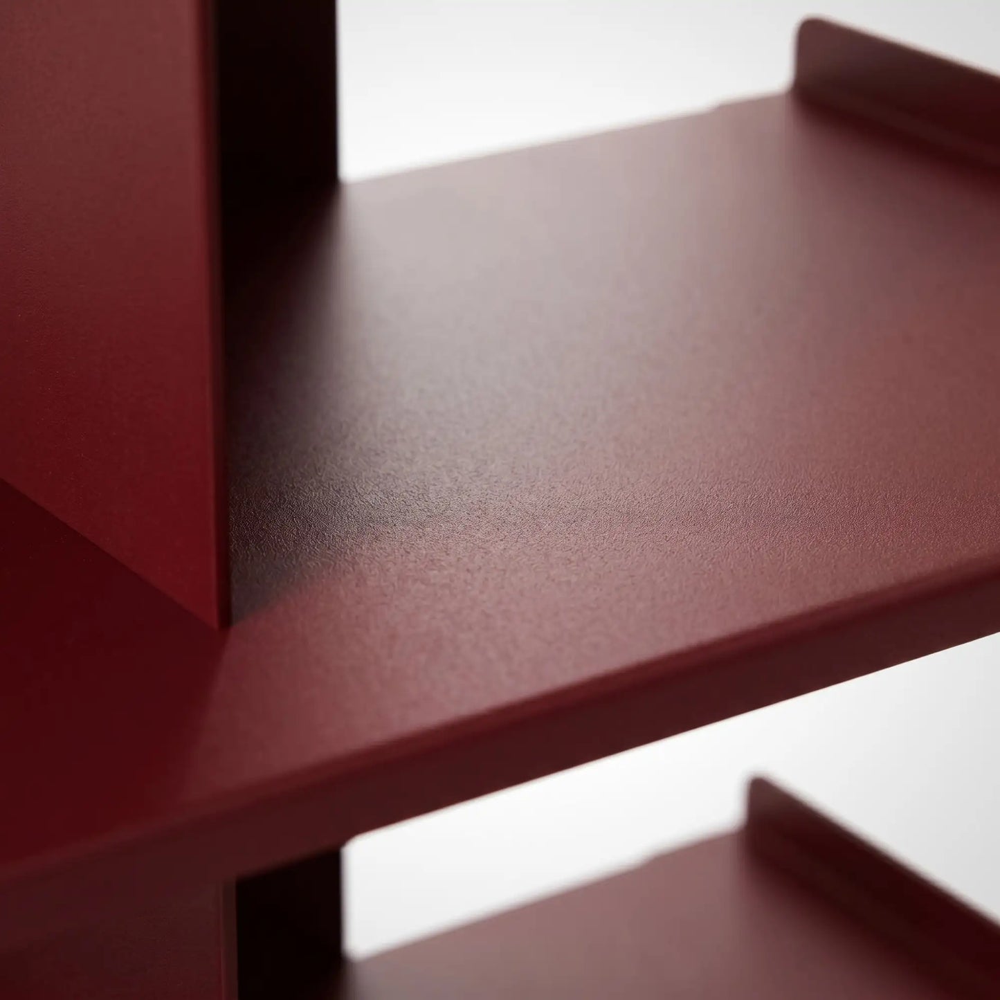 KKUSO METAL SHELF - ZIGGY BORDEAUX RED