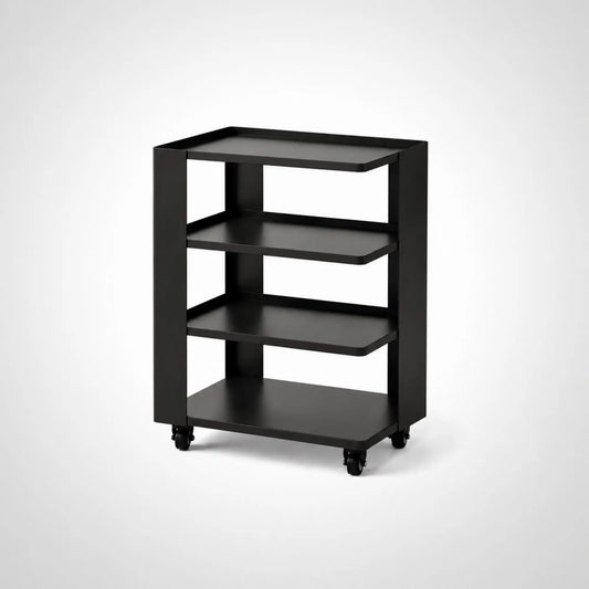 KKUSO METAL TROLLEY - RUMI BLACK