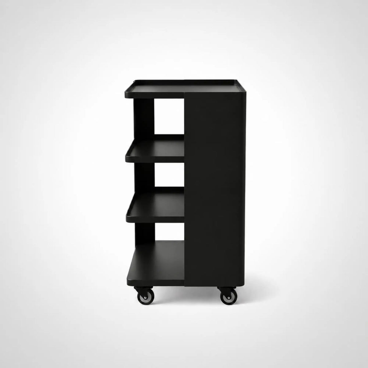 KKUSO METAL TROLLEY - RUMI BLACK