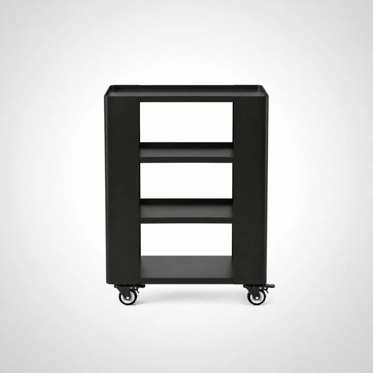 KKUSO METAL TROLLEY - RUMI BLACK