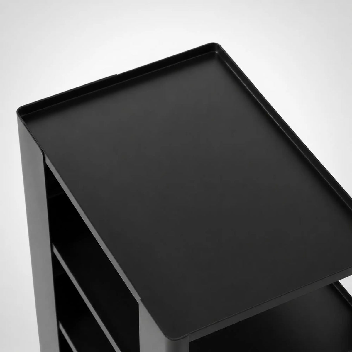 KKUSO METAL TROLLEY - RUMI BLACK