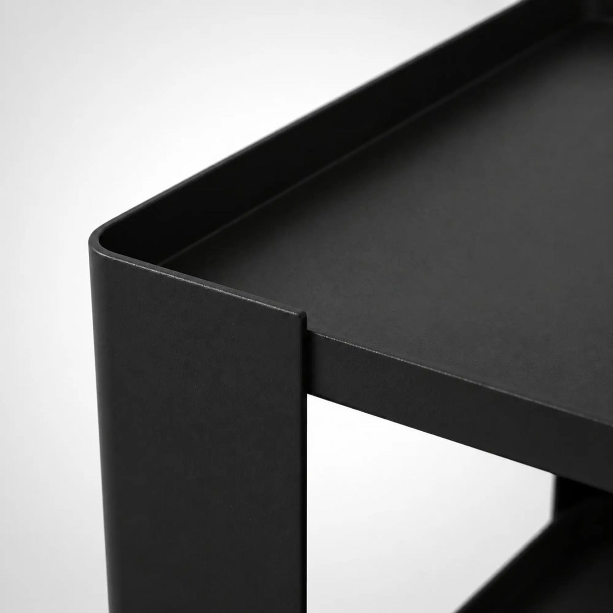 KKUSO METAL TROLLEY - RUMI BLACK