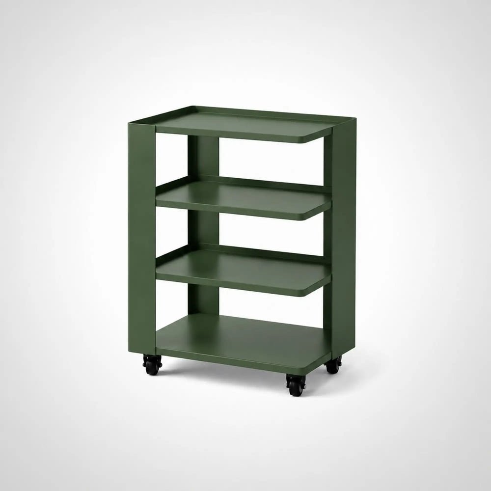 KKUSO METAL TROLLEY - RUMI DEEP EMERALD