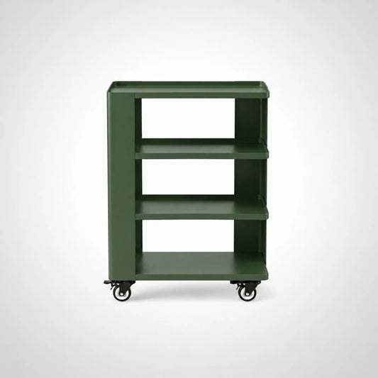 KKUSO METAL TROLLEY - RUMI DEEP EMERALD