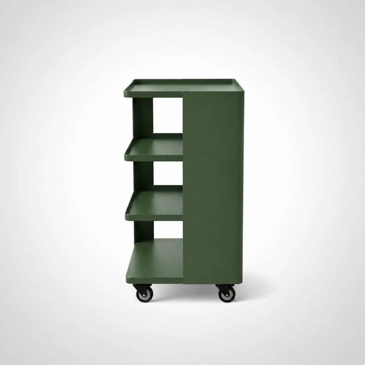 KKUSO METAL TROLLEY - RUMI DEEP EMERALD