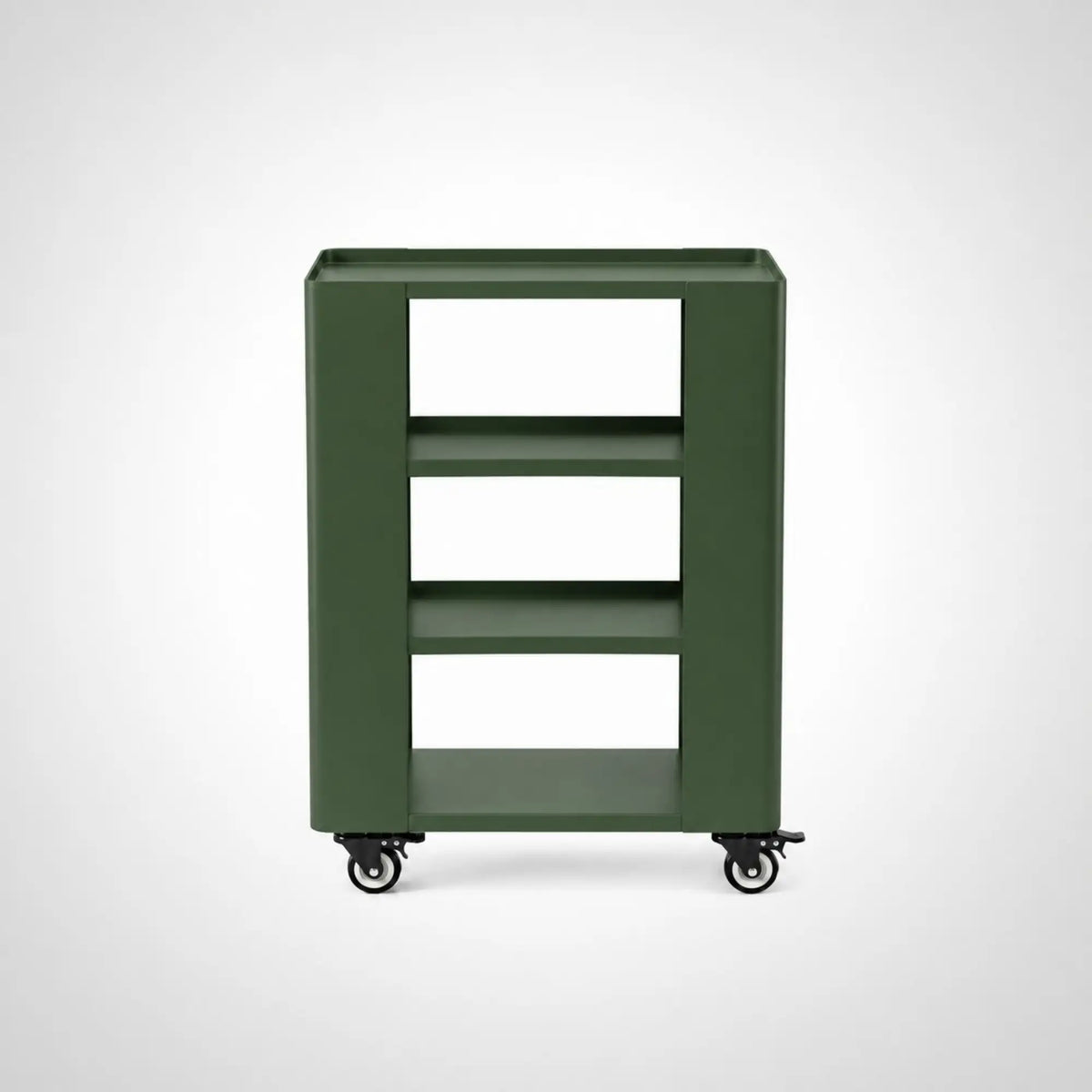 KKUSO METAL TROLLEY - RUMI DEEP EMERALD