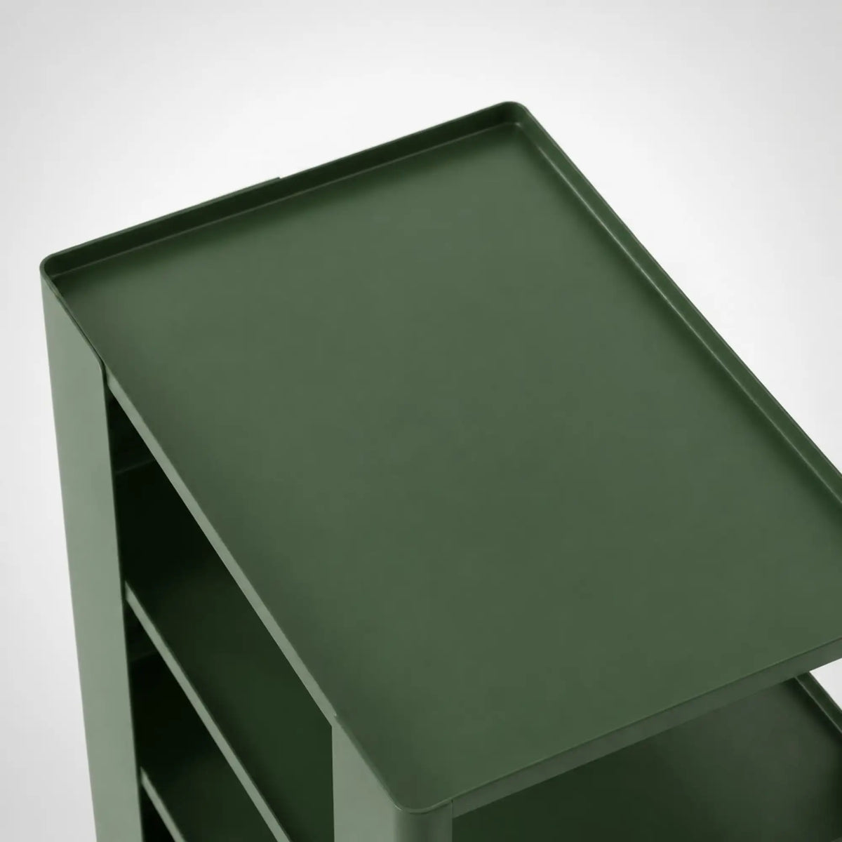 KKUSO METAL TROLLEY - RUMI DEEP EMERALD