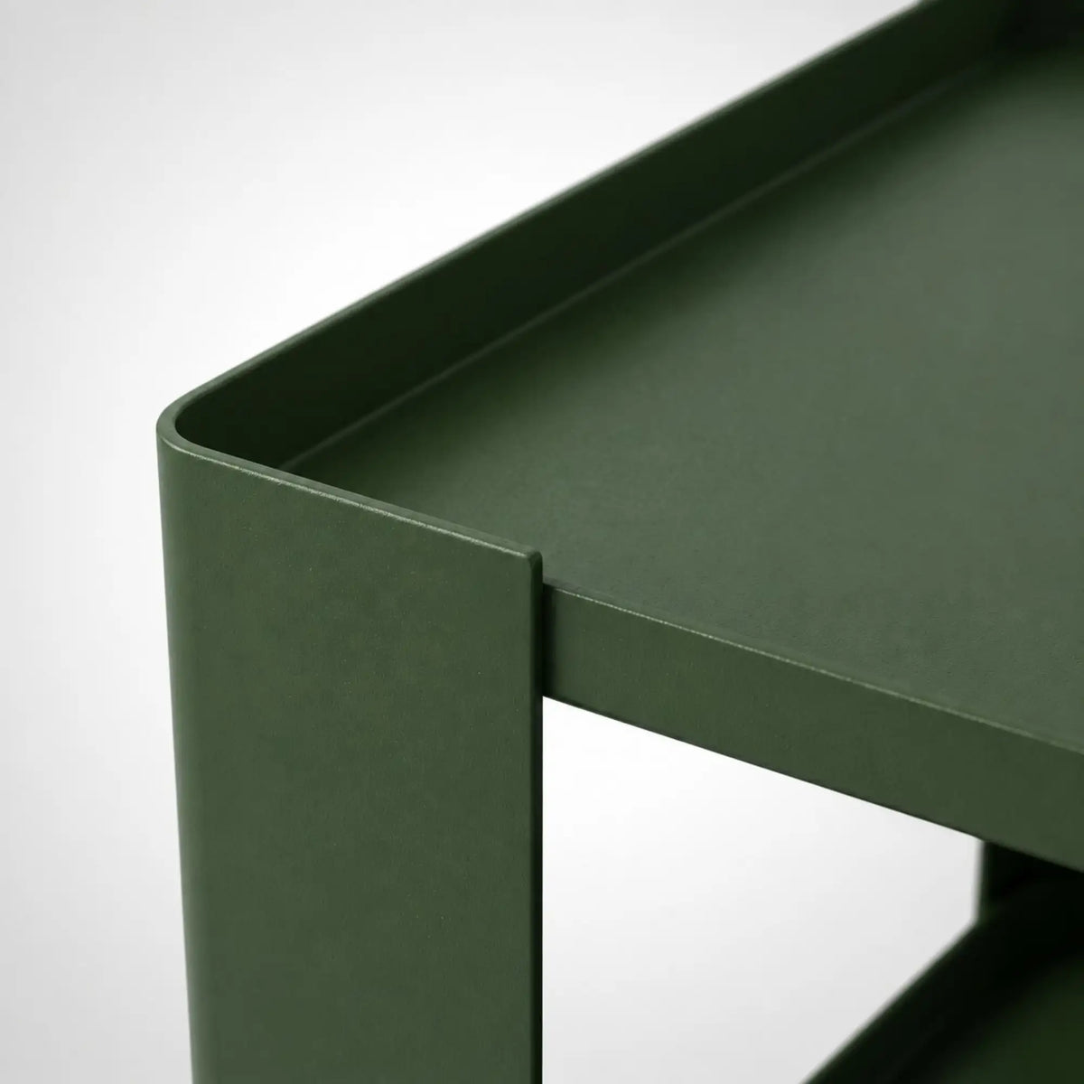 KKUSO METAL TROLLEY - RUMI DEEP EMERALD