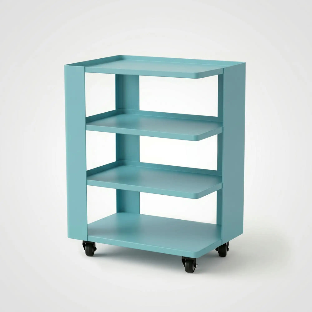 KKUSO METAL TROLLEY SHELF - RUMI