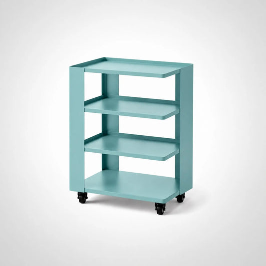 KKUSO METAL TROLLEY - RUMI AQUA BLUE