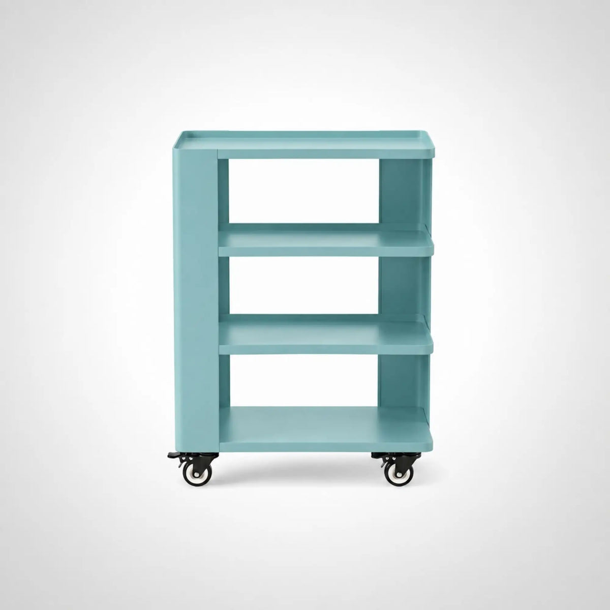 KKUSO METAL TROLLEY - RUMI AQUA BLUE