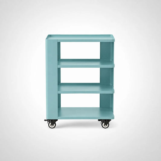 KKUSO METAL TROLLEY - RUMI AQUA BLUE