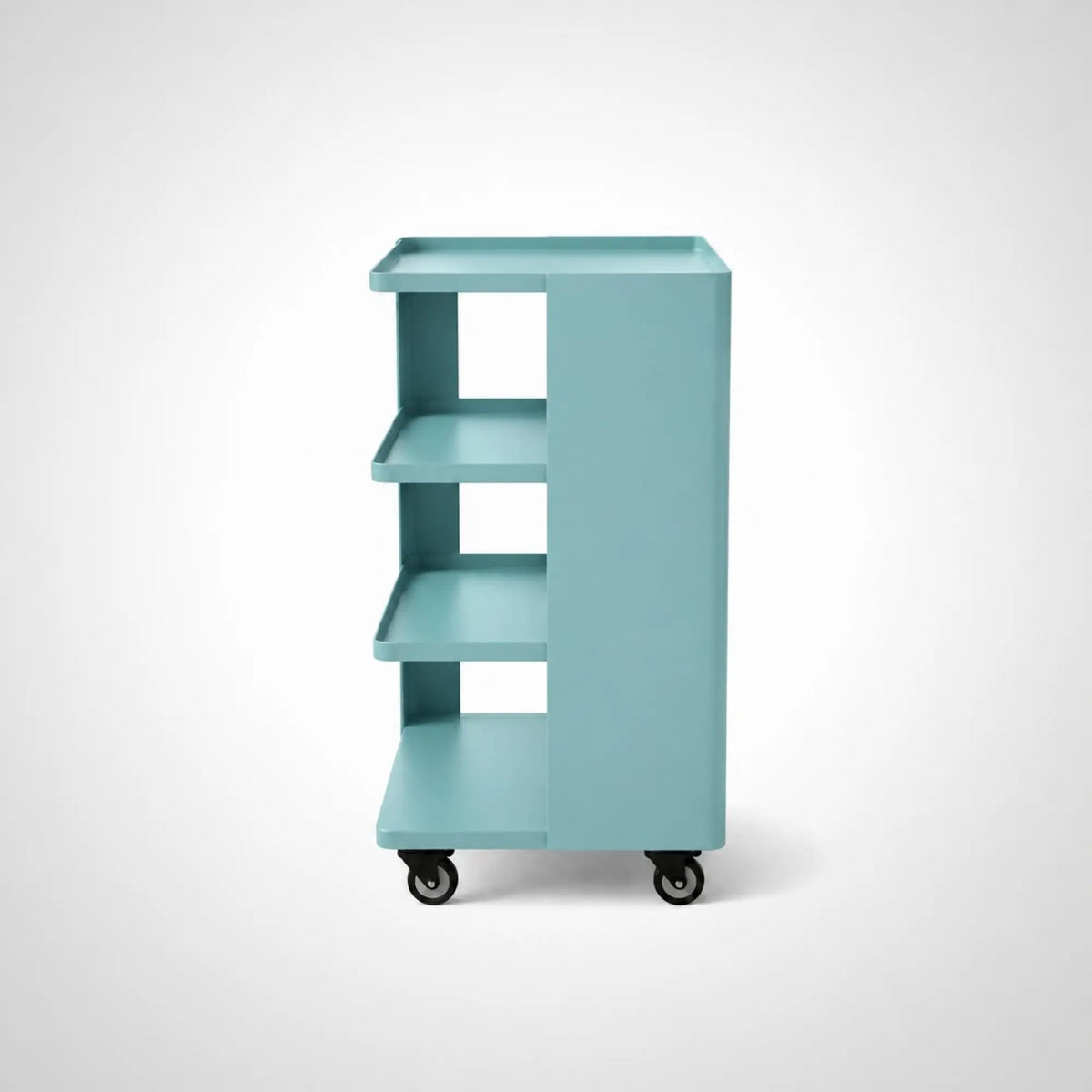 KKUSO METAL TROLLEY - RUMI AQUA BLUE