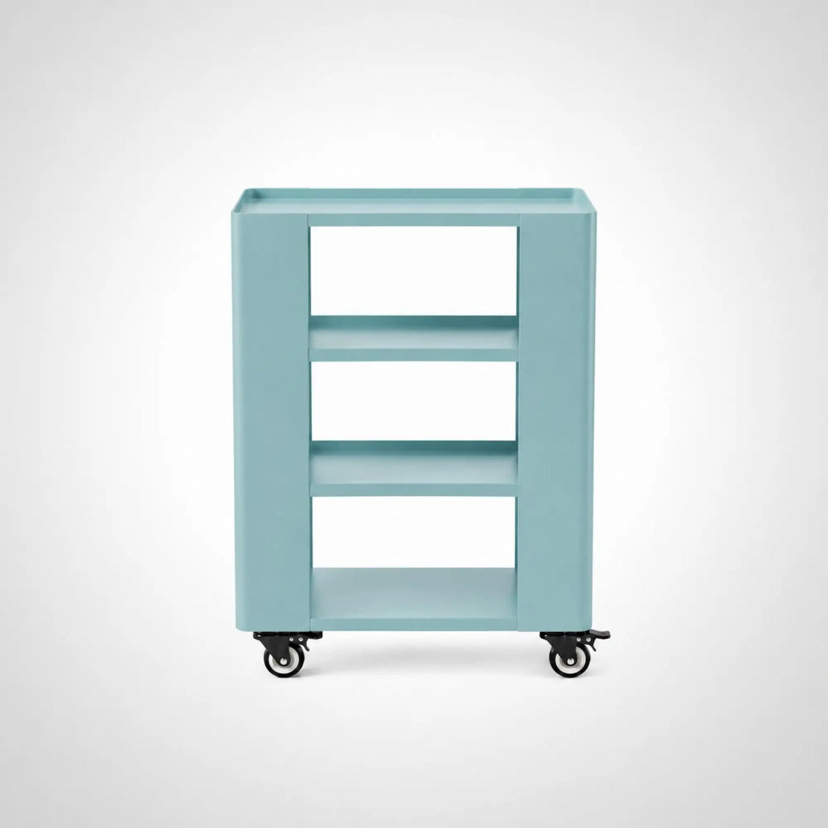 KKUSO METAL TROLLEY - RUMI AQUA BLUE