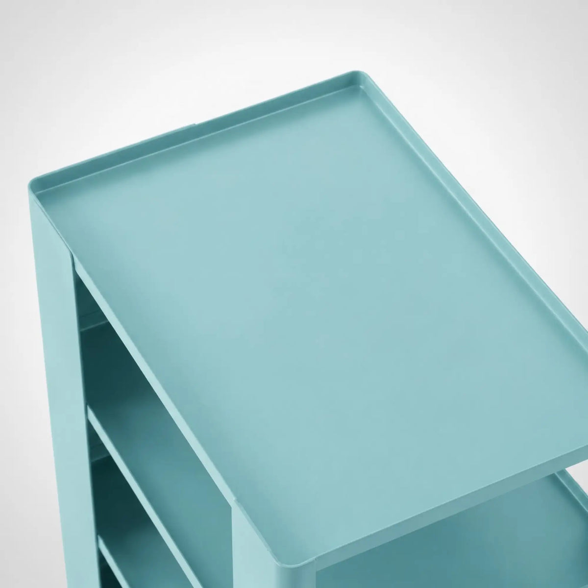 KKUSO METAL TROLLEY - RUMI AQUA BLUE