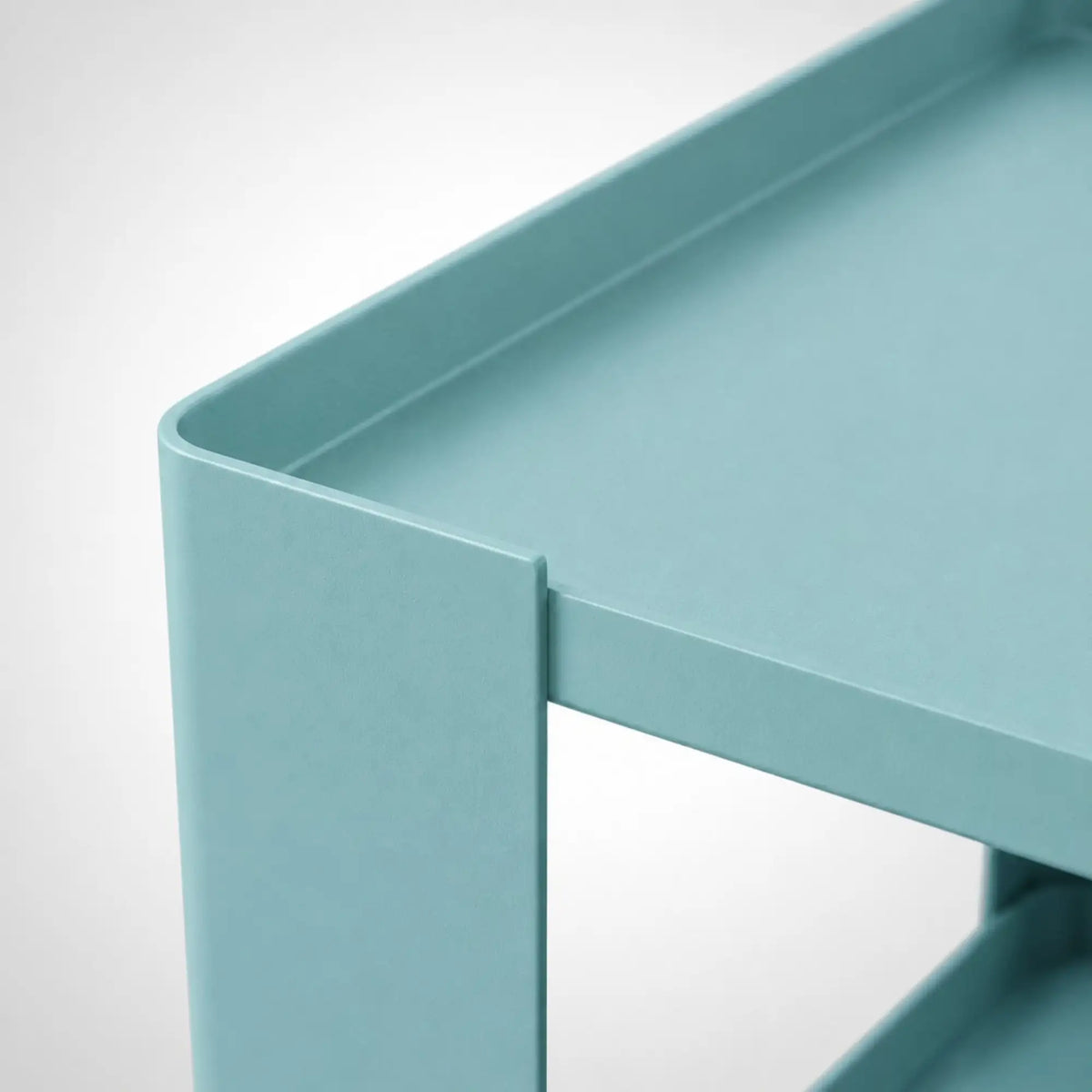 KKUSO METAL TROLLEY - RUMI AQUA BLUE