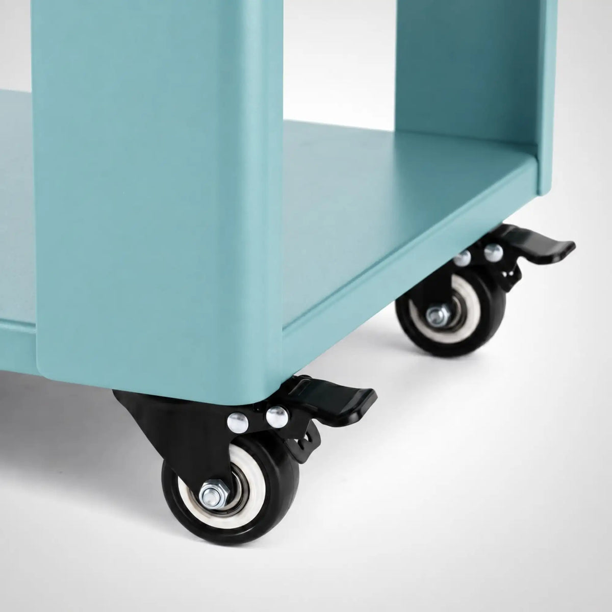 KKUSO METAL TROLLEY - RUMI AQUA BLUE