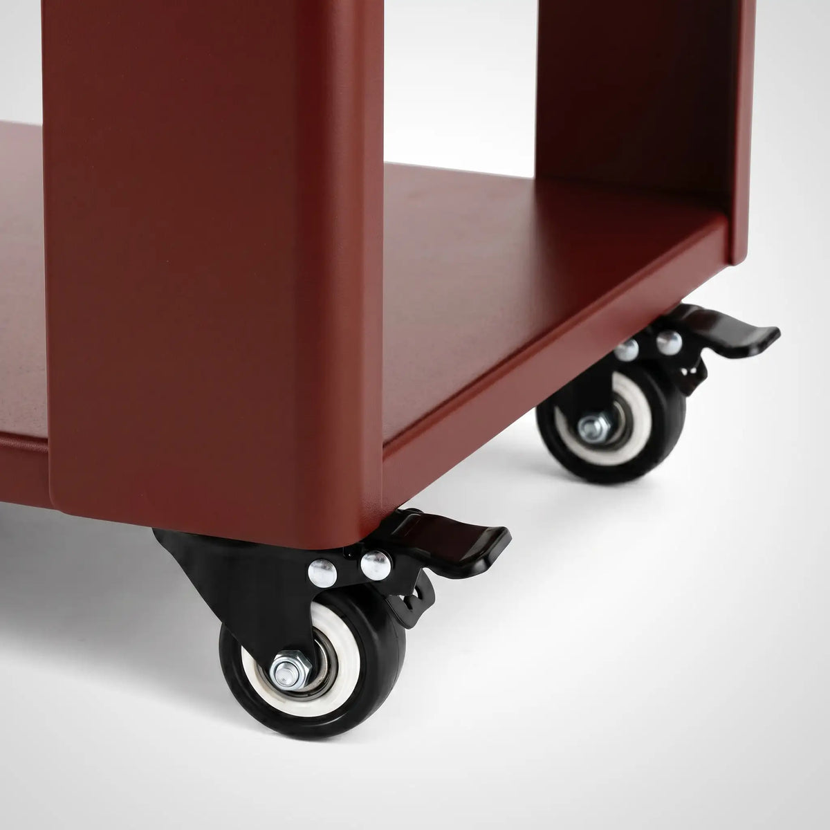KKUSO METAL TROLLEY - RUMI BORDEAUX RED